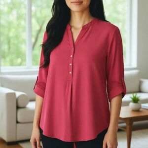 New York & Company Rose Blouse - New With Tags